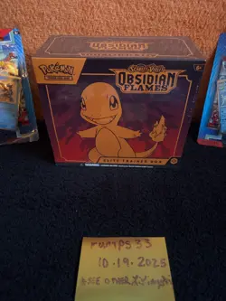 Pokemon TCG Obsidian Flames Elite Trainer Box (ETB) New/Sealed + Lot - Image 2