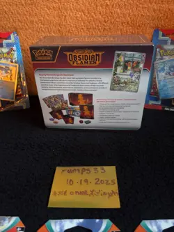 Pokemon TCG Obsidian Flames Elite Trainer Box (ETB) New/Sealed + Lot - Image 4