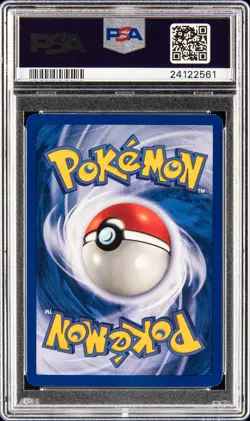 1999 POKEMON BASE SET 1ST EDITION #5 CLEFAIRY-HOLO PSA 10 - Image 2