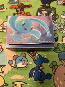 2006 Pokemon Center Manaphy Deck Box - Image 1