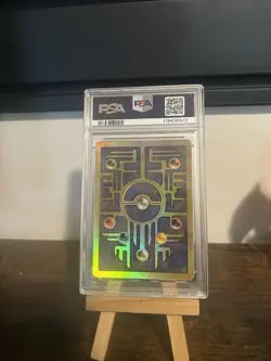 2000 Pokemon TCG Promo Ancient Mew Pokemon 2000 Movie PSA7 - Image 2