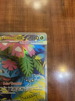 Pokemon Mega Venusaur 155/132 Mega Evolution Full Art Rare NM/M PACK FRESH! - Image 4