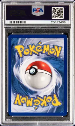 1999 POKEMON BASE SET 1ST EDITION #14 RAICHU-HOLO PSA 10 - Image 2