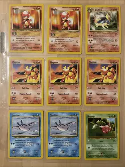 Pokemon TCG Neo Genesis Lot Of 72 (Commons, Uncommons, Energies) 2000 NM/LP - Image 1