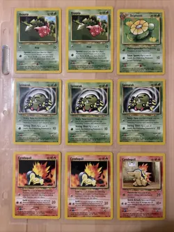 Pokemon TCG Neo Genesis Lot Of 72 (Commons, Uncommons, Energies) 2000 NM/LP - Image 2