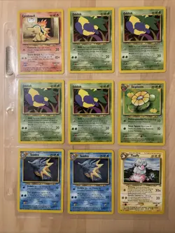 Pokemon TCG Neo Genesis Lot Of 72 (Commons, Uncommons, Energies) 2000 NM/LP - Image 3