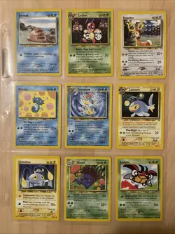 Pokemon TCG Neo Genesis Lot Of 72 (Commons, Uncommons, Energies) 2000 NM/LP - Image 4