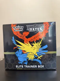 Pokemon TCG: Hidden Fates Elite Trainer Box - Sealed - Brand New! 820650804731 - Image 1