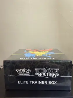 Pokemon TCG: Hidden Fates Elite Trainer Box - Sealed - Brand New! 820650804731 - Image 5