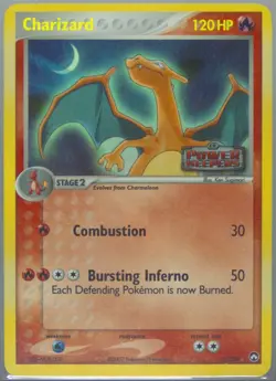 Pokemon TCG Charizard 6/108 EX Power Keepers 2007 Reverse Holo Rare 6/108 - Image 1