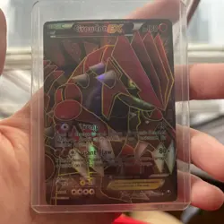 Pokemon TCG Groudon EX Full Art #106/108 Dark Explorer. Very Nice! - Image 1