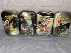 SEALED Pokemon Unova Mini Tin- SV: Black Bolt | White Flare (lot Of 1) - Image 1
