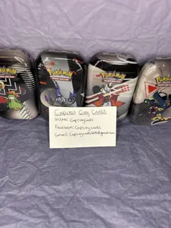 SEALED Pokemon Unova Mini Tin- SV: Black Bolt | White Flare (lot Of 1) - Image 2