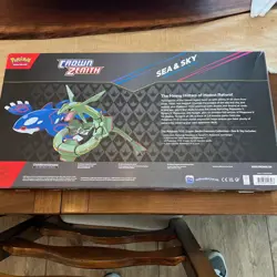 Pokemon TCG: Crown Zenith Sea and Sky Premium Collection Box SENDING SEALED BOX - Image 2
