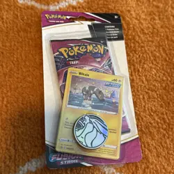 5x Pokemon TCG: Fusion Strike Premium Checklane Blister Blitzle SEALED - Image 2