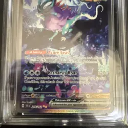 Pokemon TCG Walking Wake EX Scarlet & Violet Temporal Forces 205/162 ACE 10 - Image 4