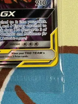 Moltres Zapdos Articuno GX Stained Glass Sealed Promo Pokemon Hidden Fates SM210 - Image 5