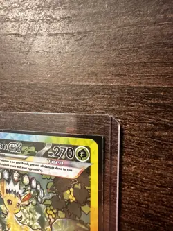 Pokemon TCG Prismatic Evolutions Leafeon EX 144/131 Special Illustration Rare - Image 5