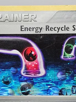 Energy Recycle System [81/115] {Unseen Forces} Holo Stamped Pokemon 2005 Damaged - Image 4