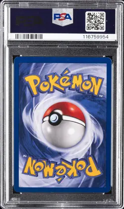 2000 POKEMON PROMO BLACK STAR TOSHINAO AOKI ERR #23 ZAPDOS PSA 10 - Image 2