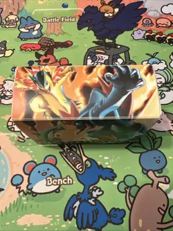 2005 Japanese Pokemon Deck Box Meganium Feraligatr Typhlosion - Image 2