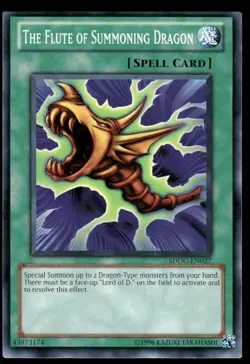 The Flute of Summoning Dragon SDK-042 Starter Deck: Kaiba Unlimited Edition - Image 1