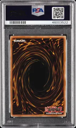 2005 YU-GI-OH! TOURNAMENT PACK 7 #EN003 FORTRESS WHALE PSA 9 - Image 2