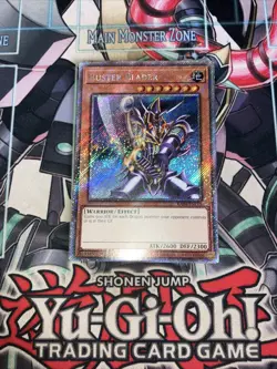 Buster Blader Platinum Secret Rare RA04-EN115 Yugioh - Image 1