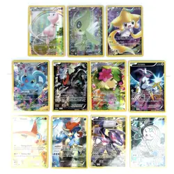 Full Set Mythical Pokemon Promo Cards XY110 - XY120 Mew Celebi Jirachi Darkrai - Image 1