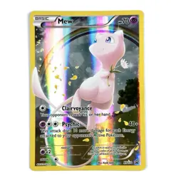 Full Set Mythical Pokemon Promo Cards XY110 - XY120 Mew Celebi Jirachi Darkrai - Image 2
