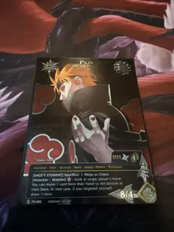 Naruto CCG Pain Deva Path Promo Card 085 - Image 1
