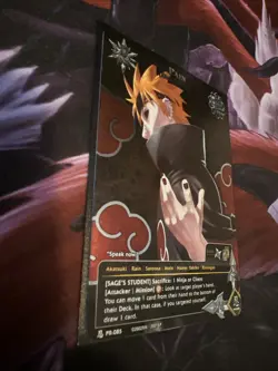 Naruto CCG Pain Deva Path Promo Card 085 - Image 2