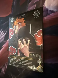Naruto CCG Pain Deva Path Promo Card 085 - Image 3
