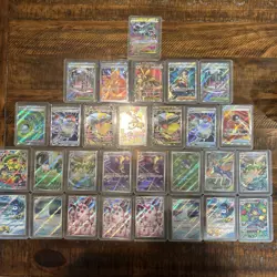 Pokemon TCG 29 Card Lot 2025 Inferno SR/AR Japanese Lot- ALL CARDS INCLUDED - Image 1