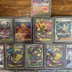 Pokemon TCG 29 Card Lot 2025 Inferno SR/AR Japanese Lot- ALL CARDS INCLUDED - Image 3