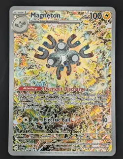 Magneton 159 SVP - Surging Sparks Elite Trainer Box Promo - NM-M Pokemon Card - Image 1