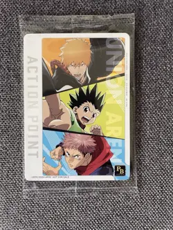 Premium Bandai Exclusive Promo Card Union Arena Action Point - Mint & Sealed-x1 - Image 1