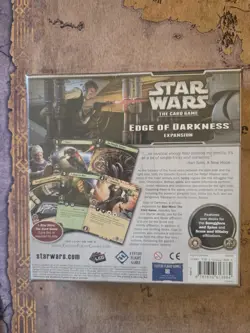 Star Wars Card Game - Edge Of Darkness Expansion: New, Factory Sealed - Image 2