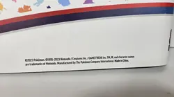 POKEMON Scarlet & Violet 151 Mew Collection Binder With Some Trading Game Cards - Image 3