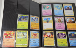 POKEMON Scarlet & Violet 151 Mew Collection Binder With Some Trading Game Cards - Image 5