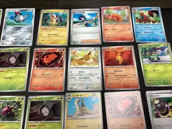 Pokemon Card Lot (52) Japanese Pokemon Cards Mixed Sets Mixed Characters 📈🔥 - Image 5