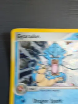 2005 Pokemon EX Deoxys Gyarados Holo Rare Card #8/107 - Image 2