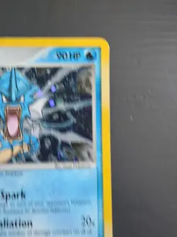 2005 Pokemon EX Deoxys Gyarados Holo Rare Card #8/107 - Image 3