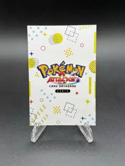 Arcanine Rainbow Foil Pokemon Card Database Attacks Kanto - Image 3