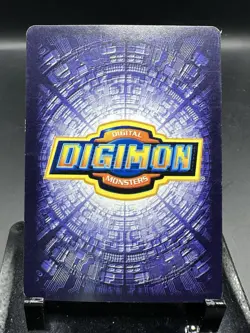 2000 BANDAI DIGIMON TOYAGUMON CARD # BO-117 - Image 2