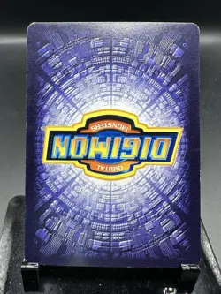 2000 BANDAI DIGIMON TOYAGUMON CARD # BO-117 - Image 3