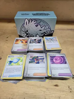 Pokemon Bulk Cards - Pokemon TCG Bulk Approximately 575 Trainers , Mixed Sets - Image 1