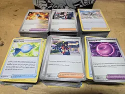Pokemon Bulk Cards - Pokemon TCG Bulk Approximately 575 Trainers , Mixed Sets - Image 2