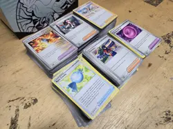 Pokemon Bulk Cards - Pokemon TCG Bulk Approximately 575 Trainers , Mixed Sets - Image 3