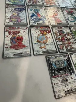 Pokemon TCG (Lot Of 17) Full Art EX Cards All NM Condition No Duplicates - Image 2